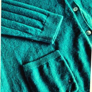 Lands End Cashmere Cardigan